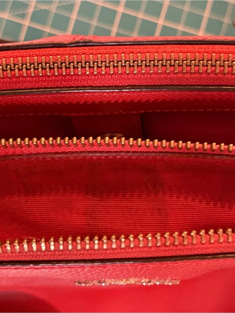 Coach F36637 Christie Carryall Orange-Red Convertible Bag
